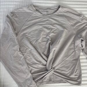 Lululemon a twist front sweatshirt